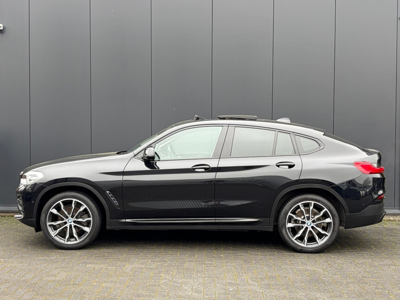 Foto van BMW X4
