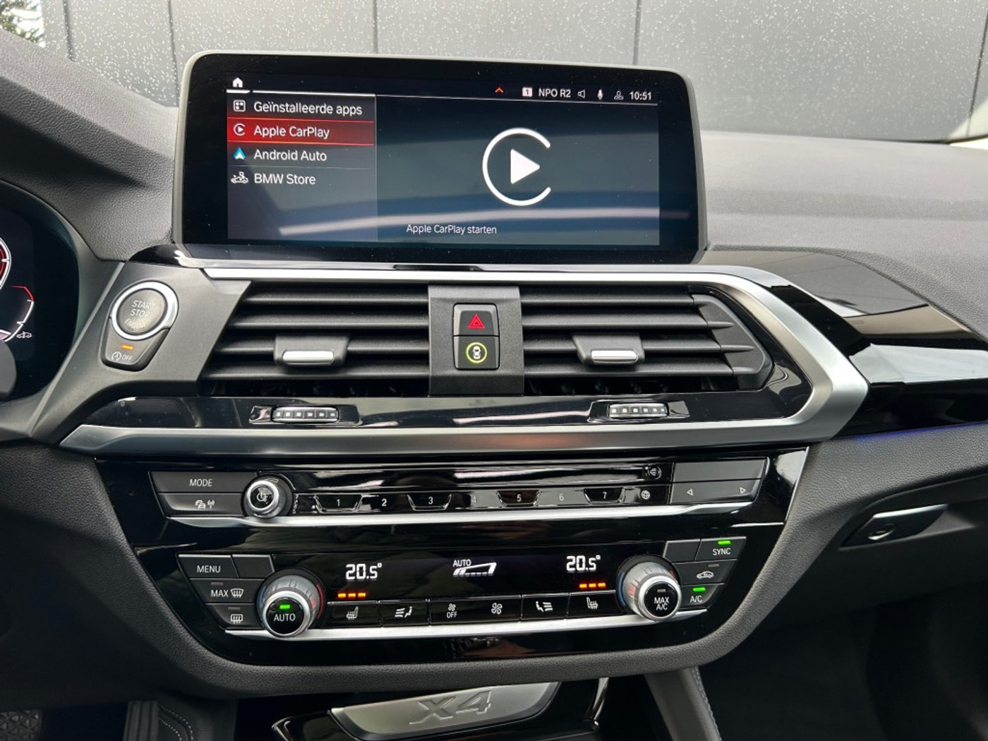 Foto van BMW X4