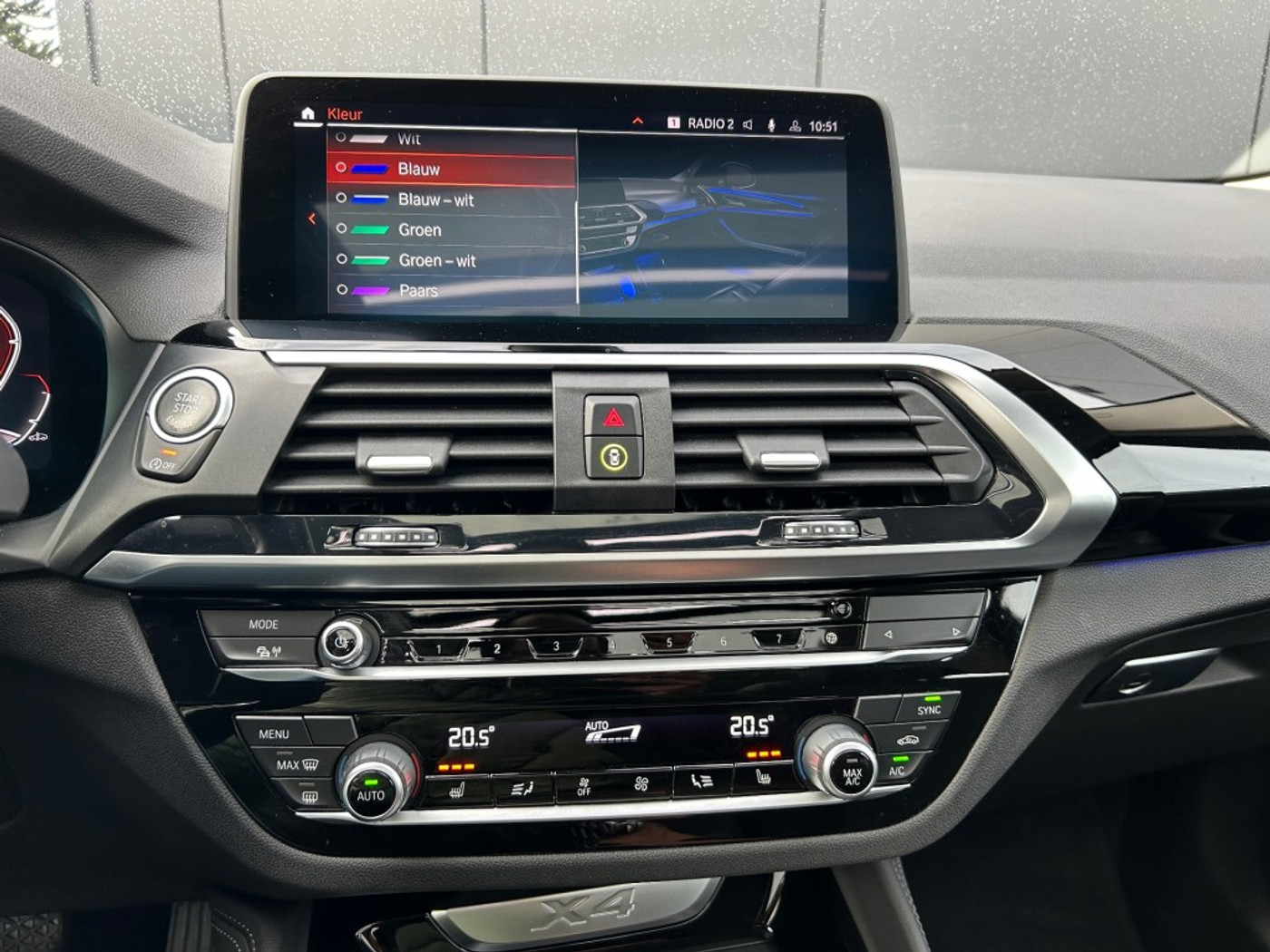 Foto van BMW X4