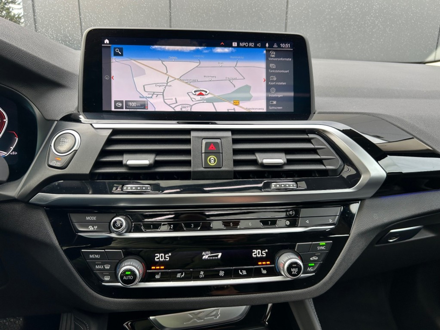 Foto van BMW X4