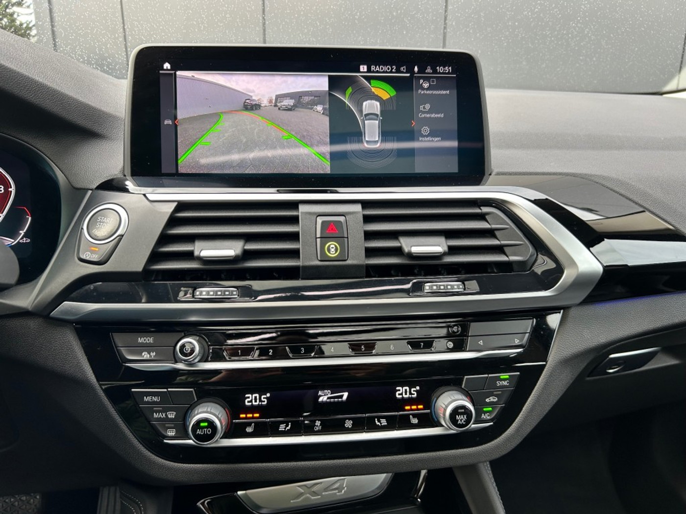 Foto van BMW X4