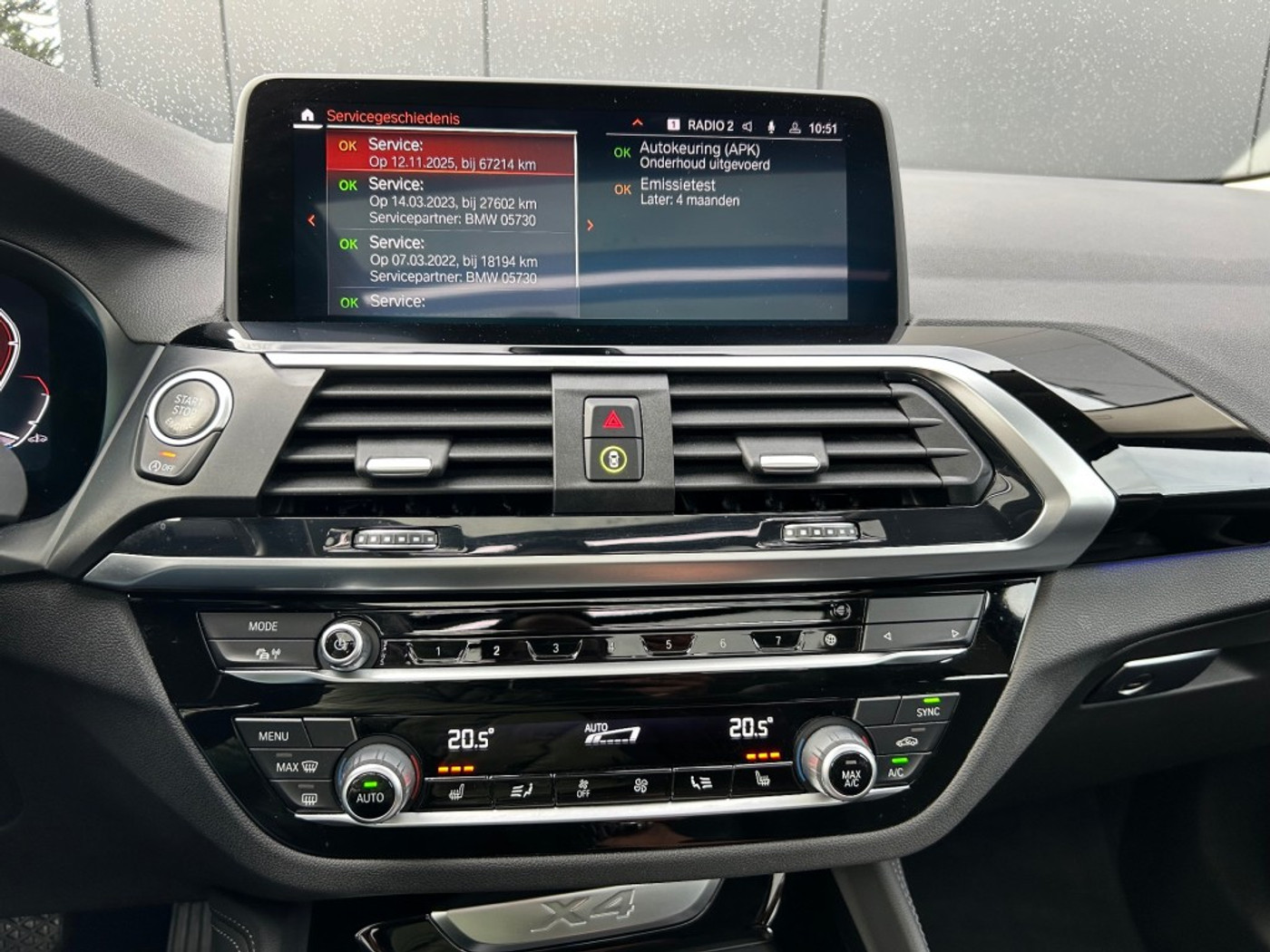 Foto van BMW X4
