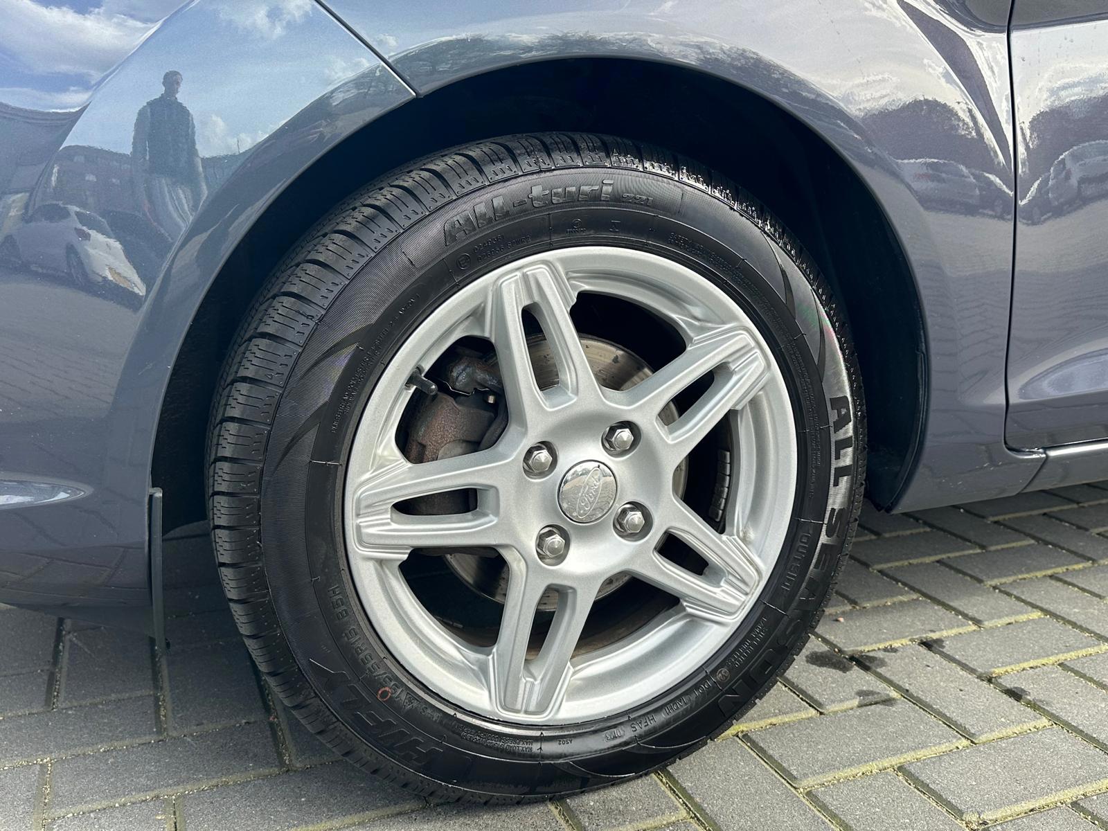 Foto van Ford Fiesta