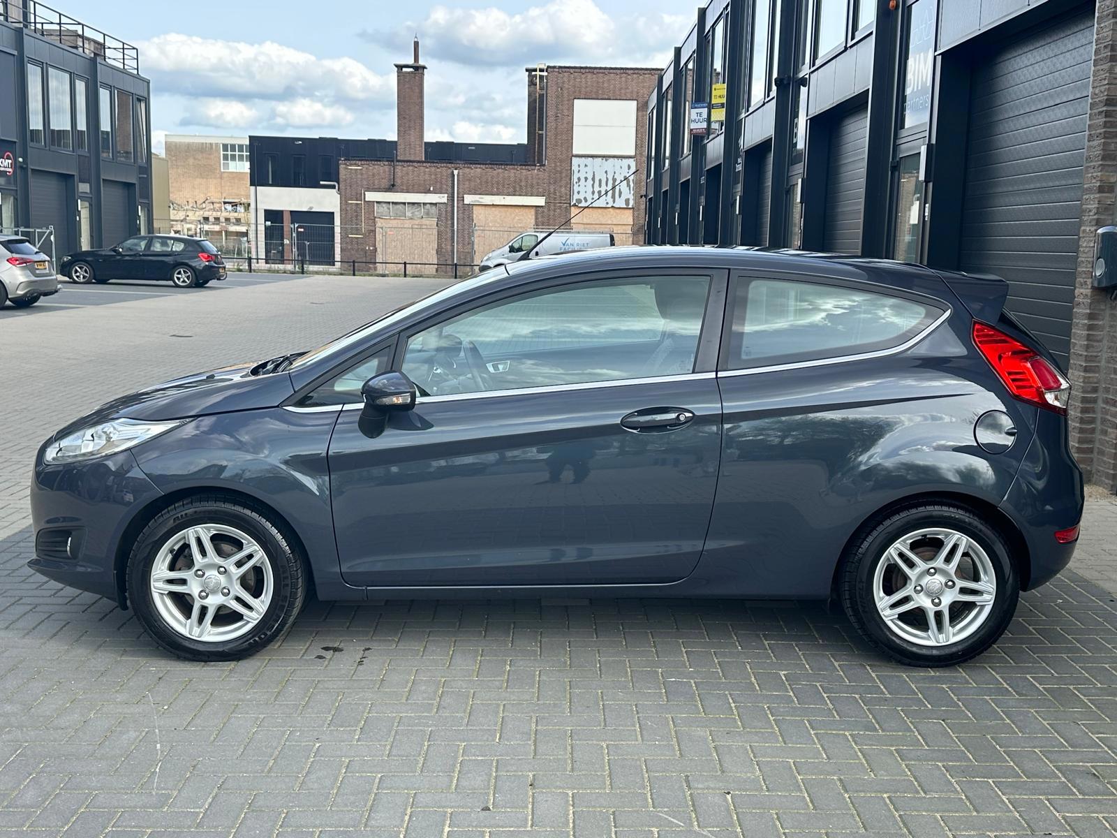 Foto van Ford Fiesta