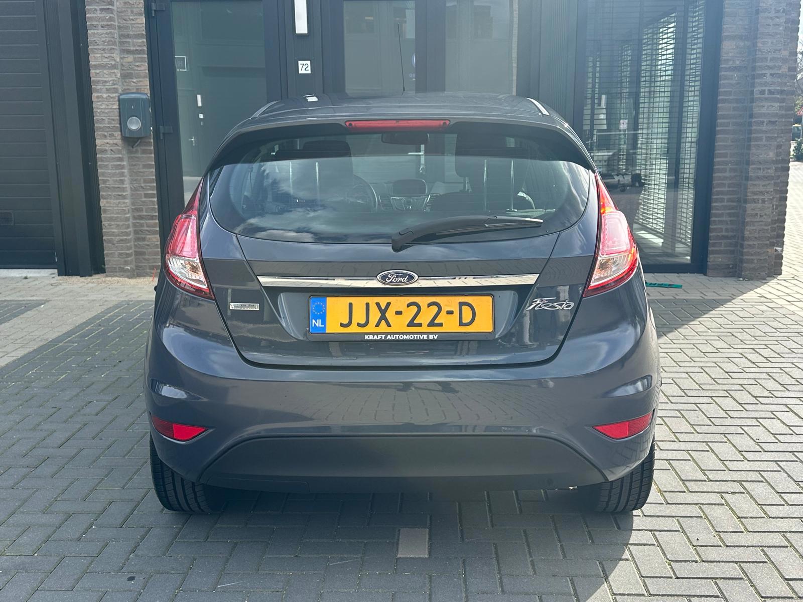 Foto van Ford Fiesta