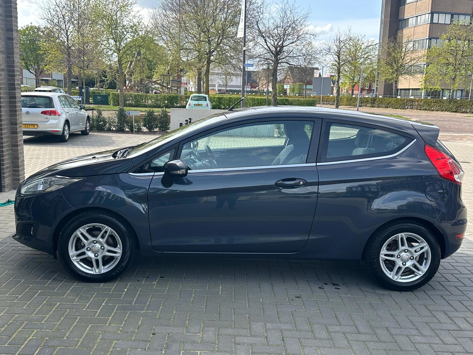 Foto van Ford Fiesta
