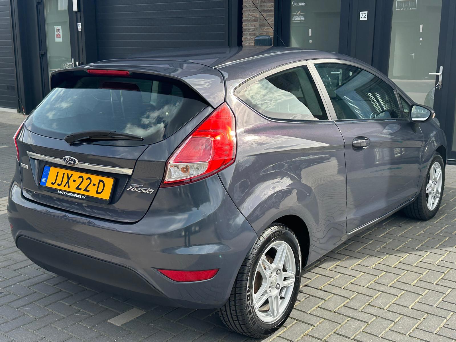 Foto van Ford Fiesta