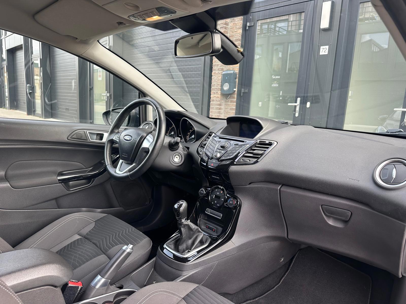 Foto van Ford Fiesta