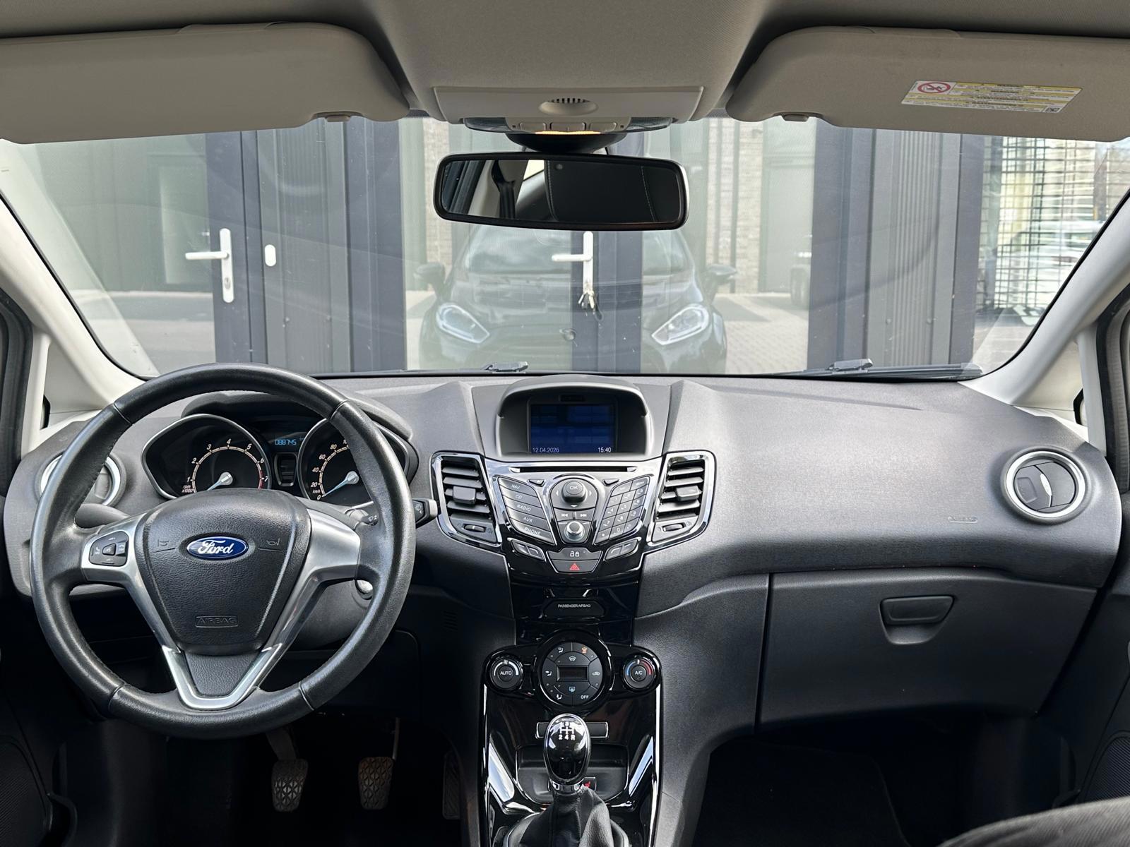 Foto van Ford Fiesta