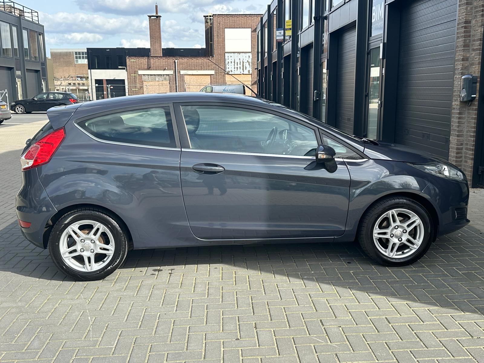 Foto van Ford Fiesta