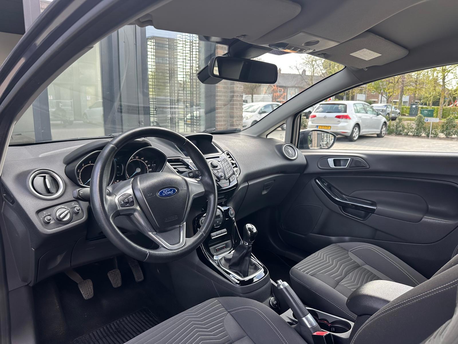 Foto van Ford Fiesta