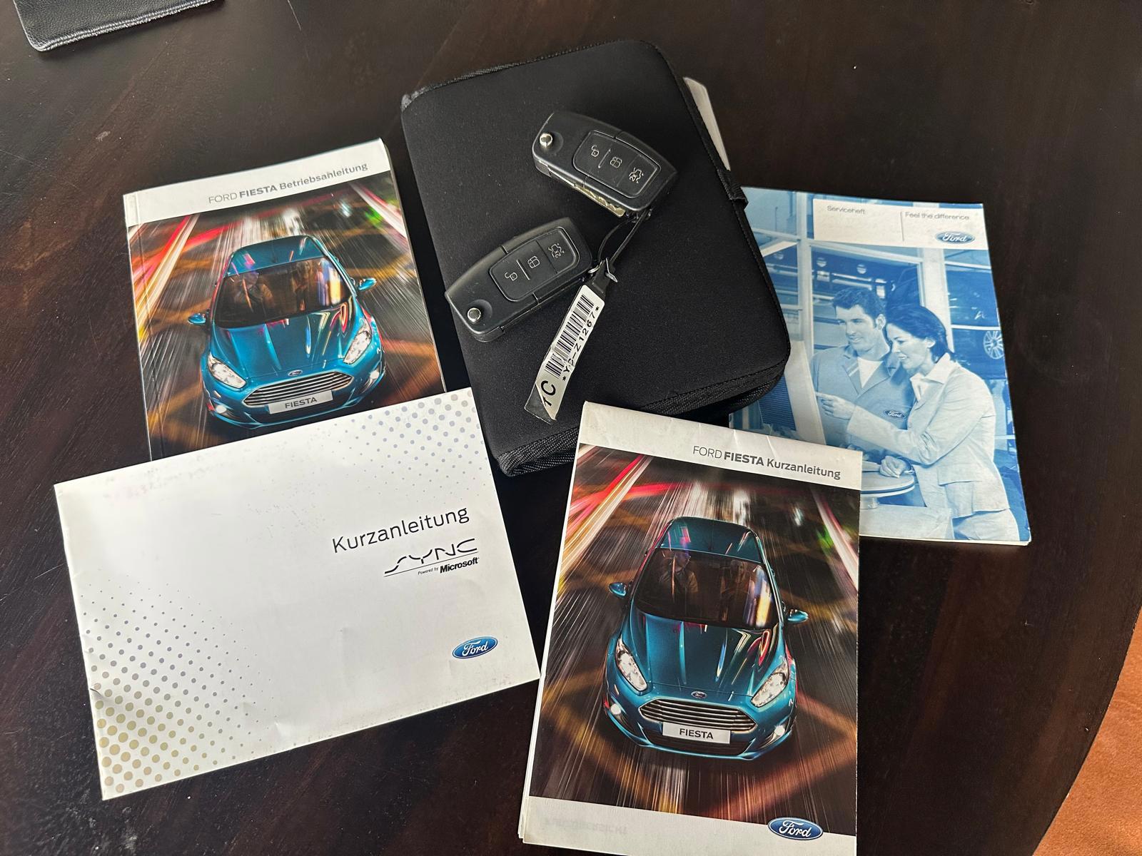 Foto van Ford Fiesta