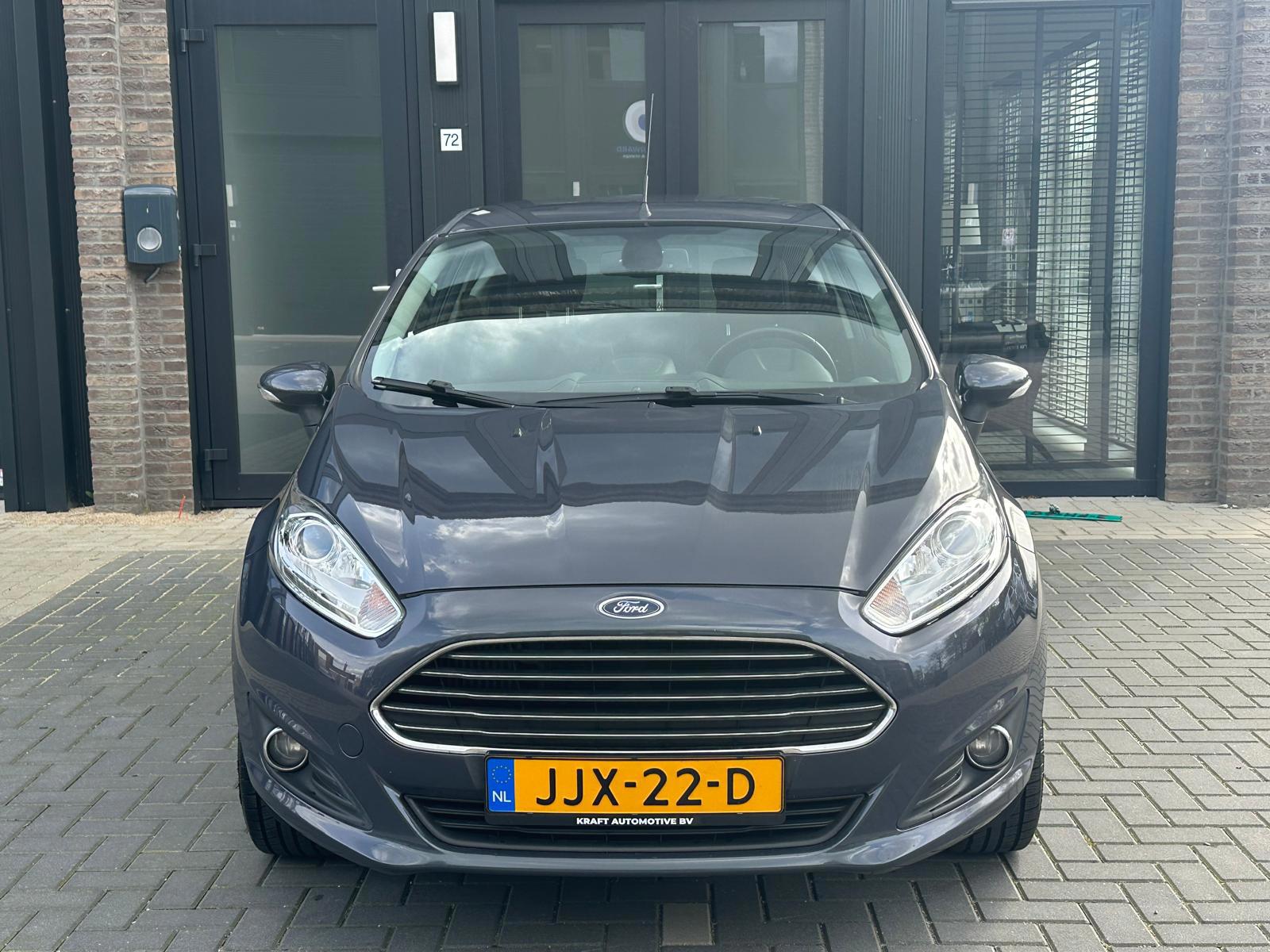 Foto van Ford Fiesta
