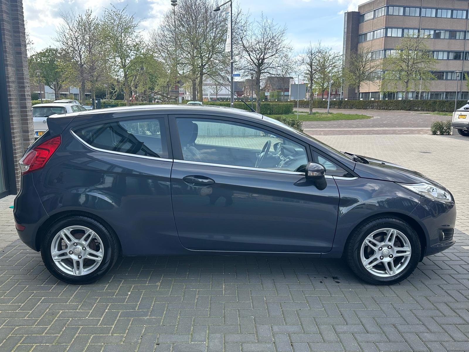 Foto van Ford Fiesta