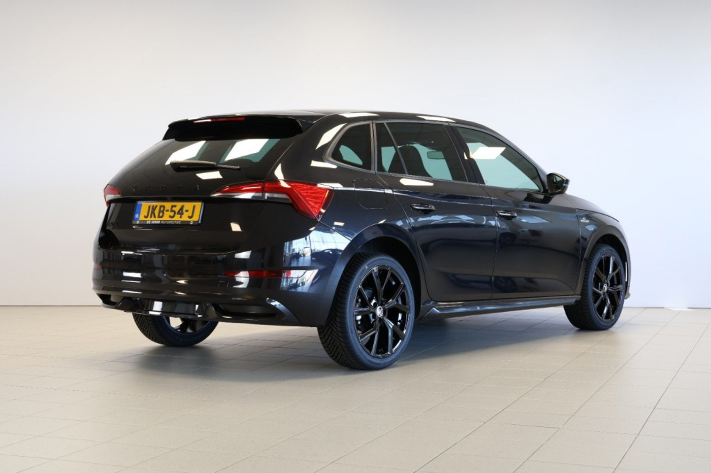 Foto van Skoda Scala