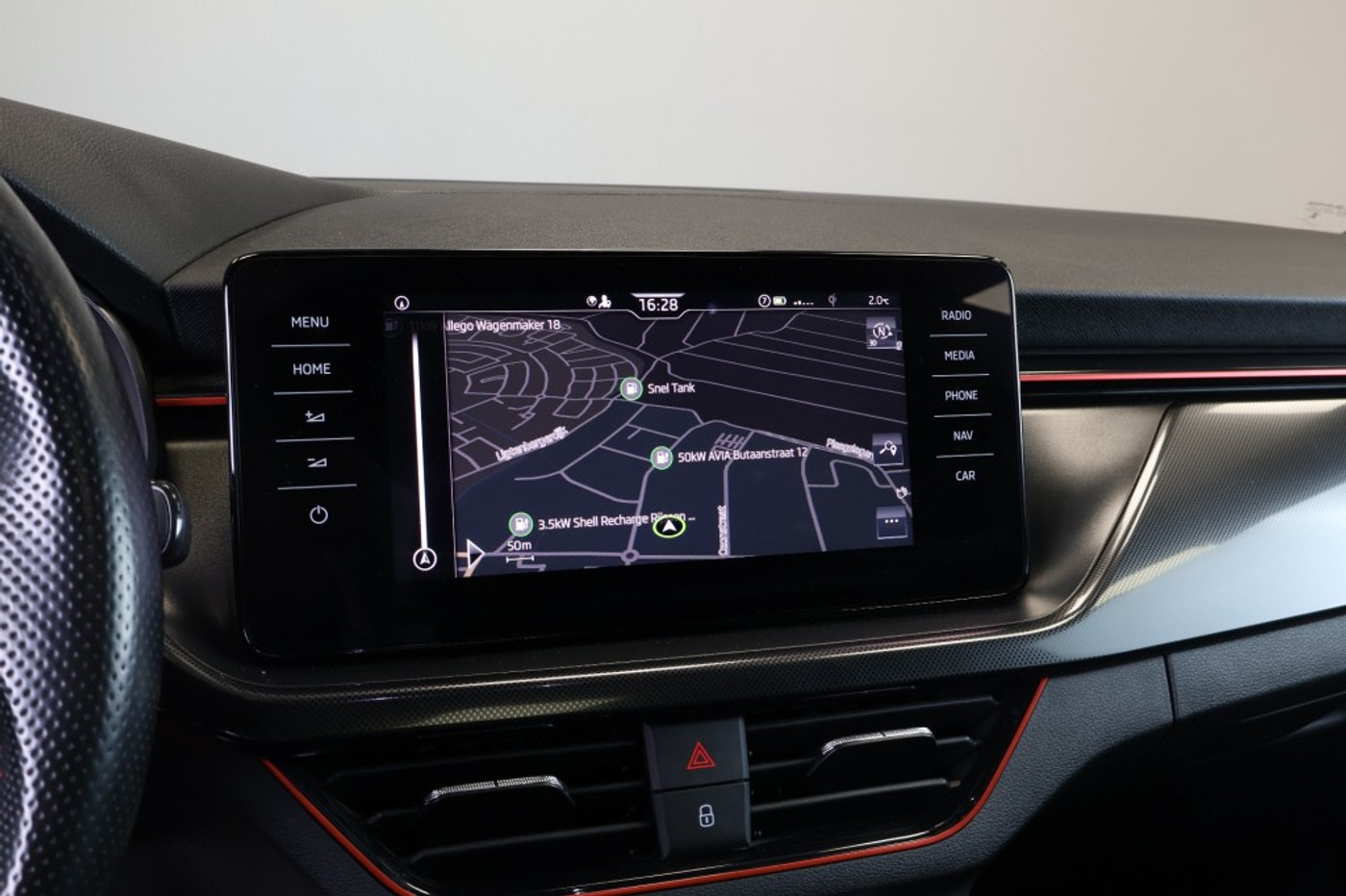 Foto van Skoda Scala