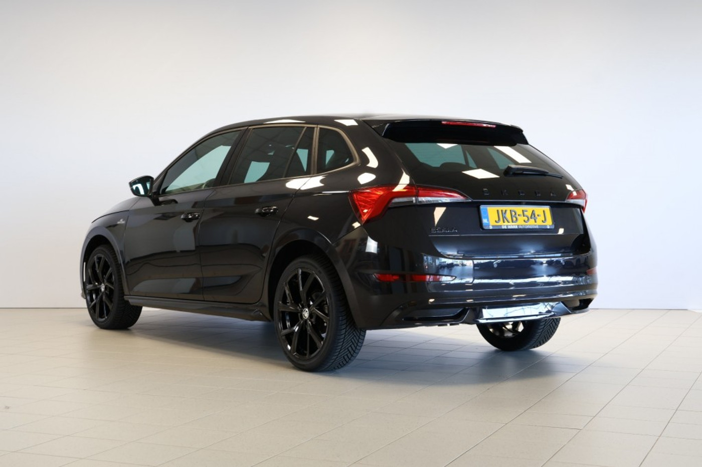 Foto van Skoda Scala