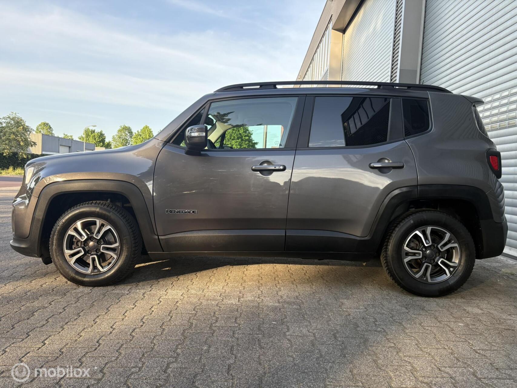 Foto van Jeep Renegade