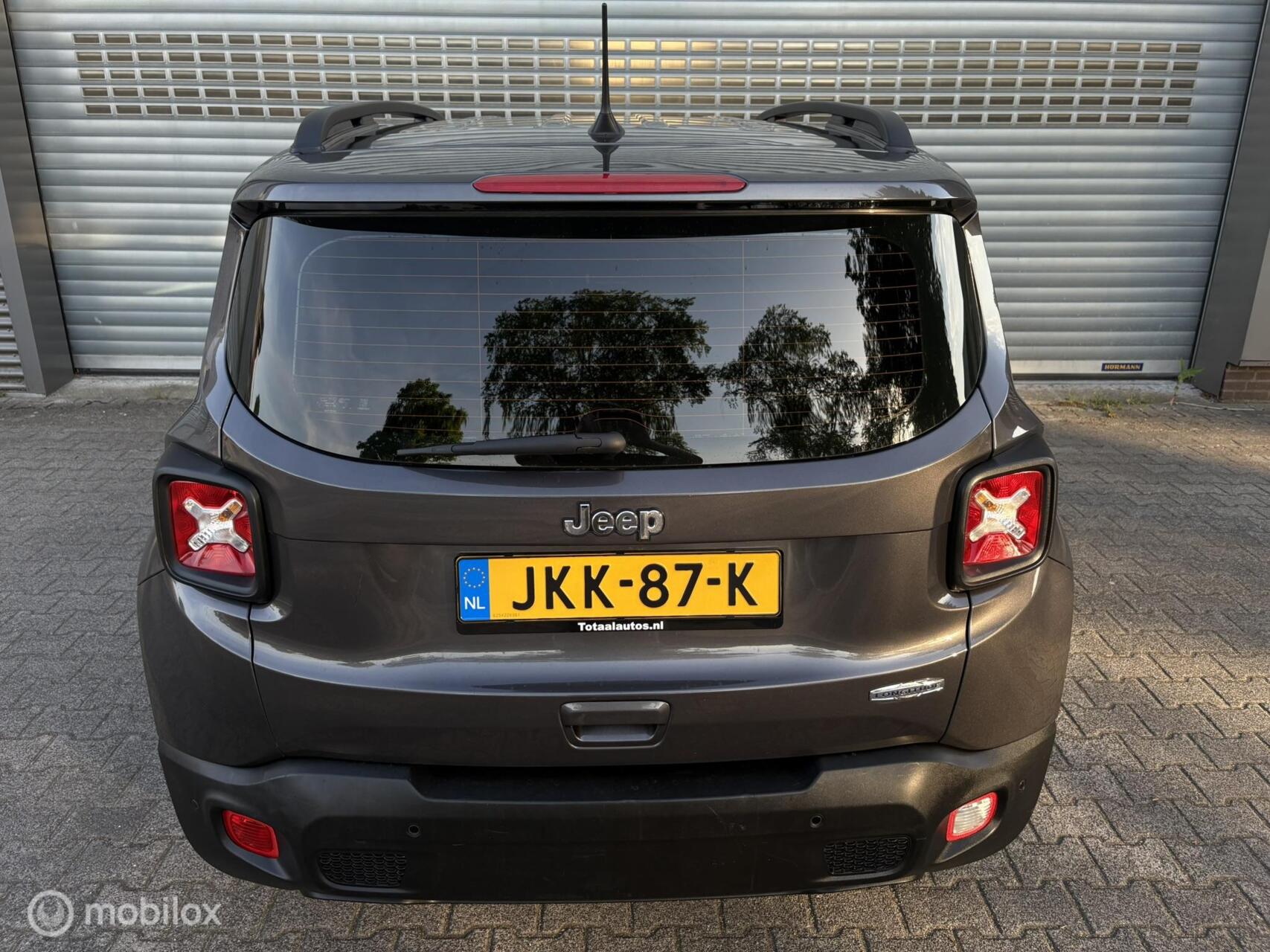 Foto van Jeep Renegade