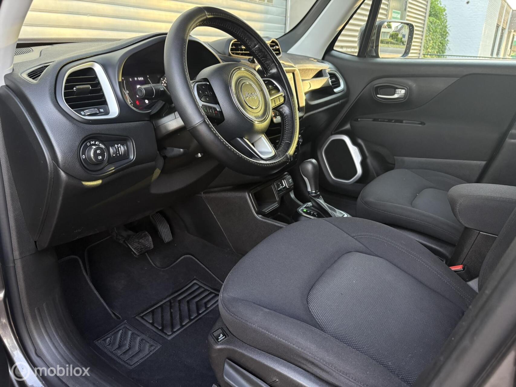 Foto van Jeep Renegade