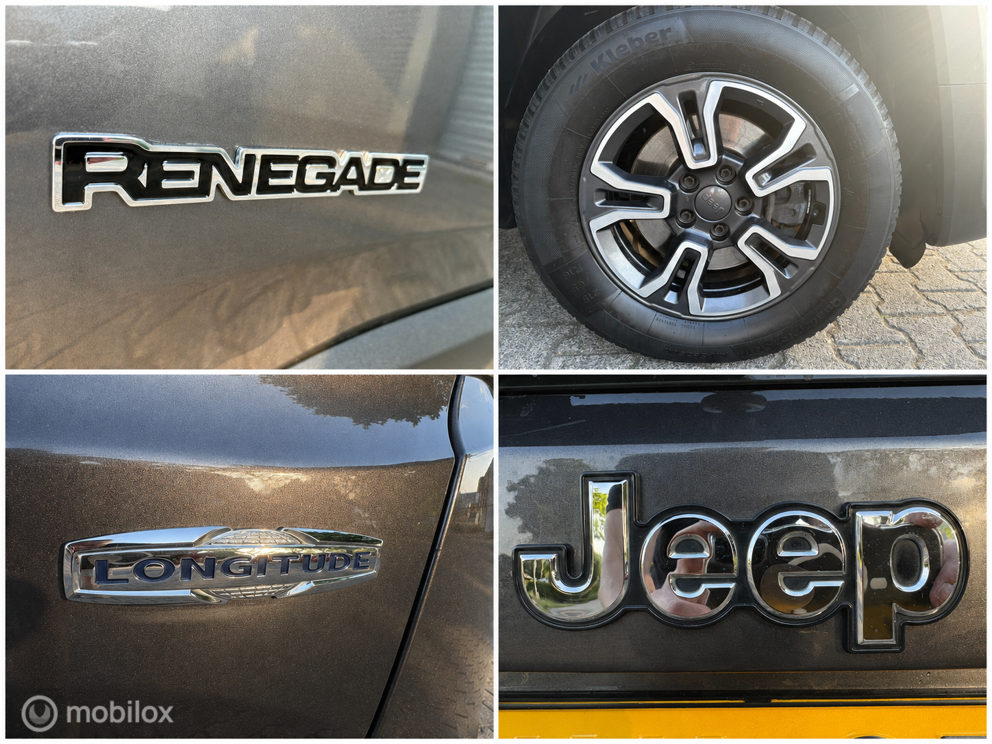 Foto van Jeep Renegade