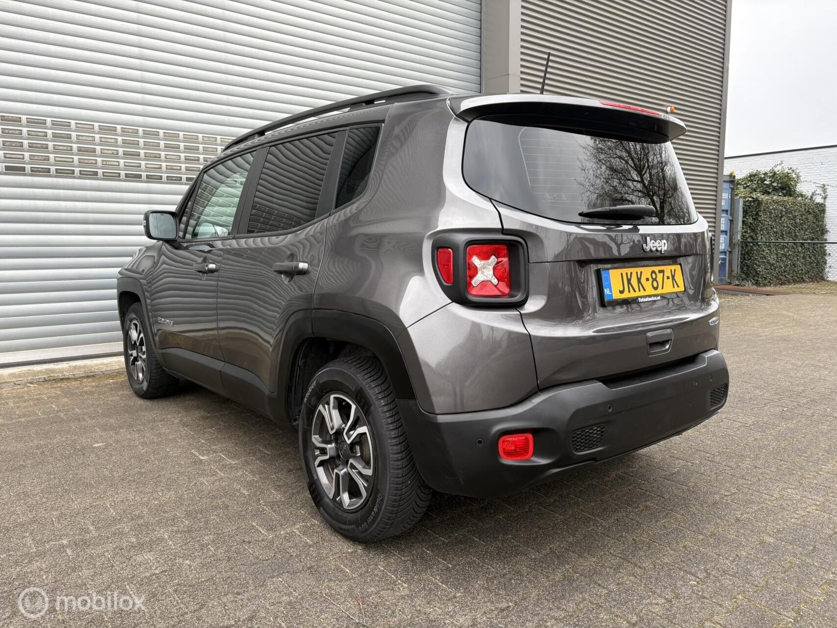 Foto van Jeep Renegade