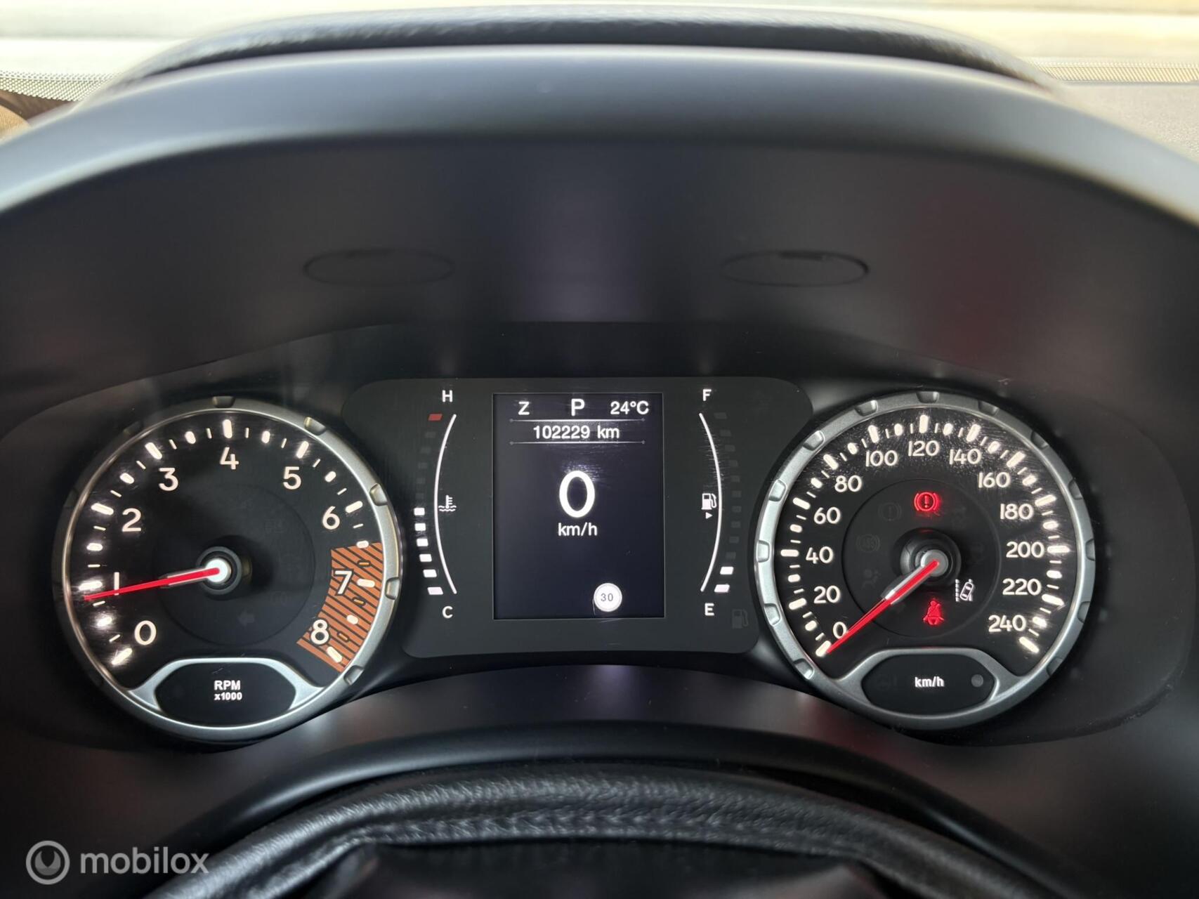 Foto van Jeep Renegade
