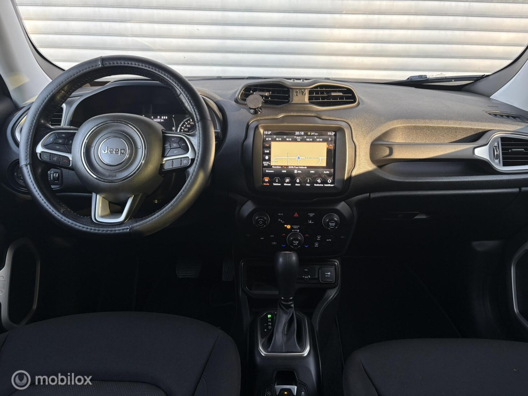 Foto van Jeep Renegade