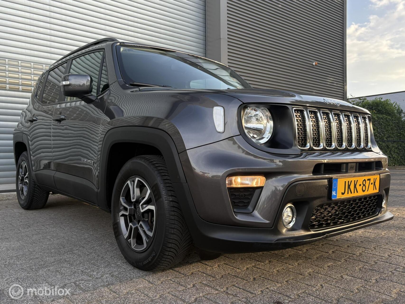 Foto van Jeep Renegade
