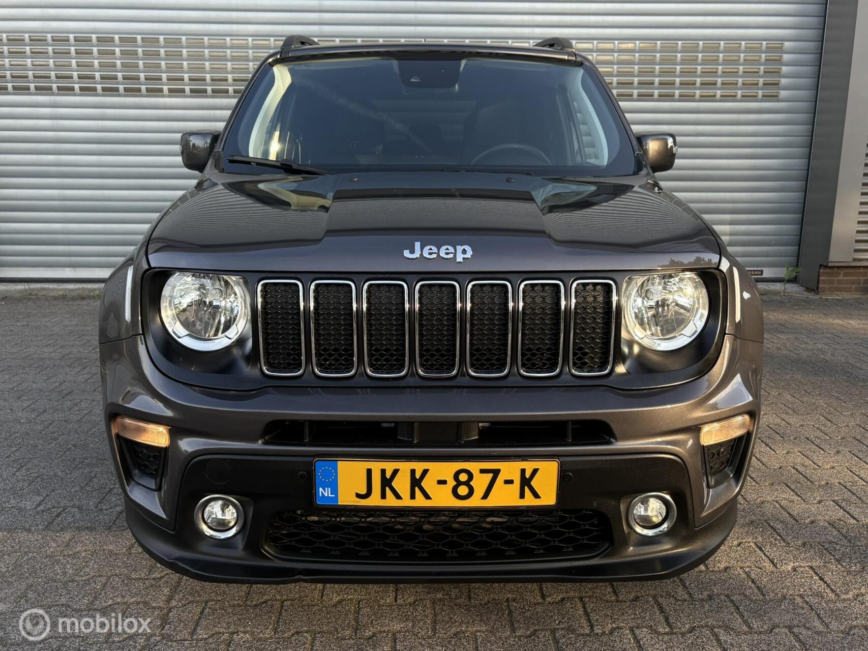 Foto van Jeep Renegade