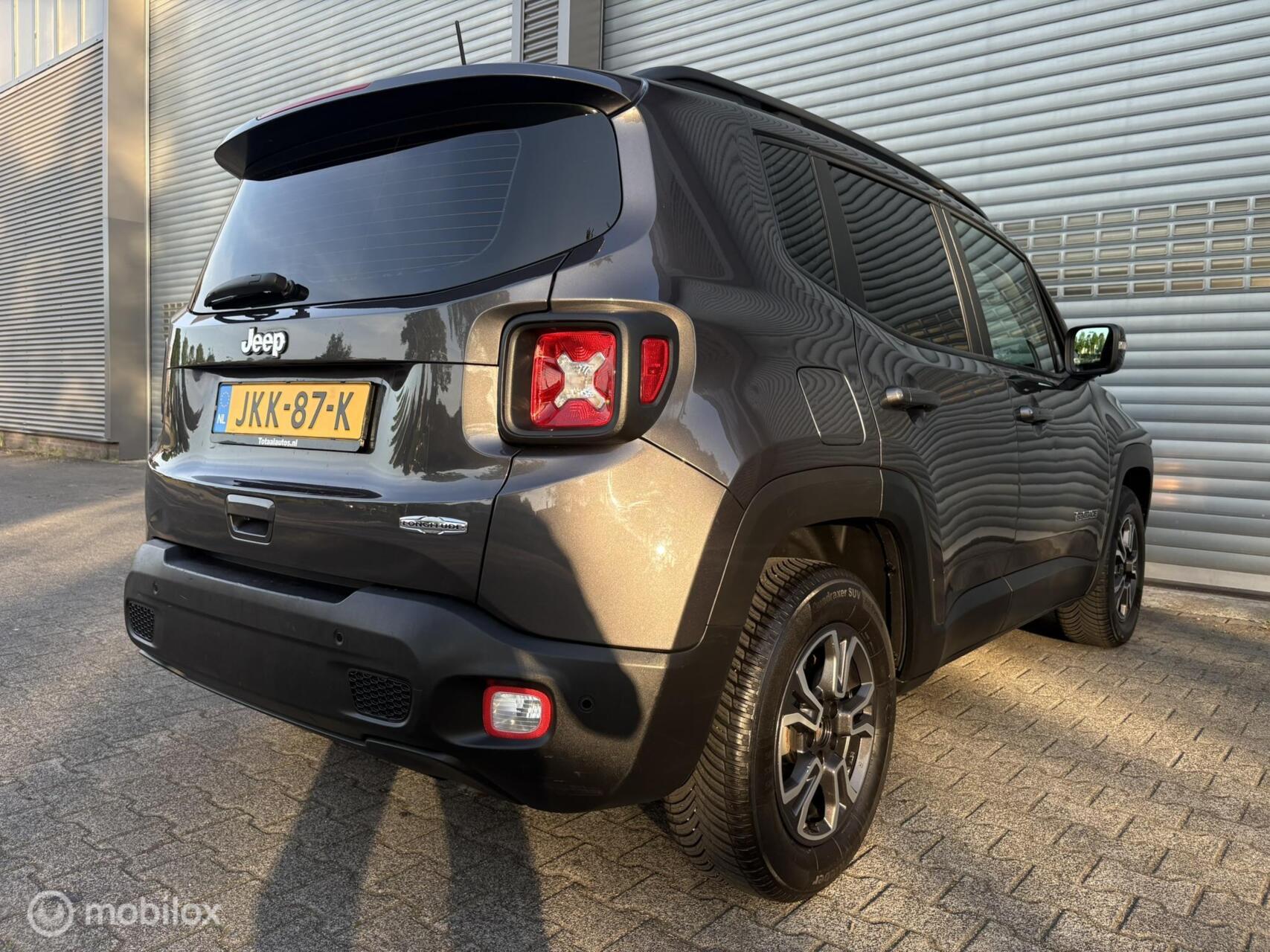 Foto van Jeep Renegade
