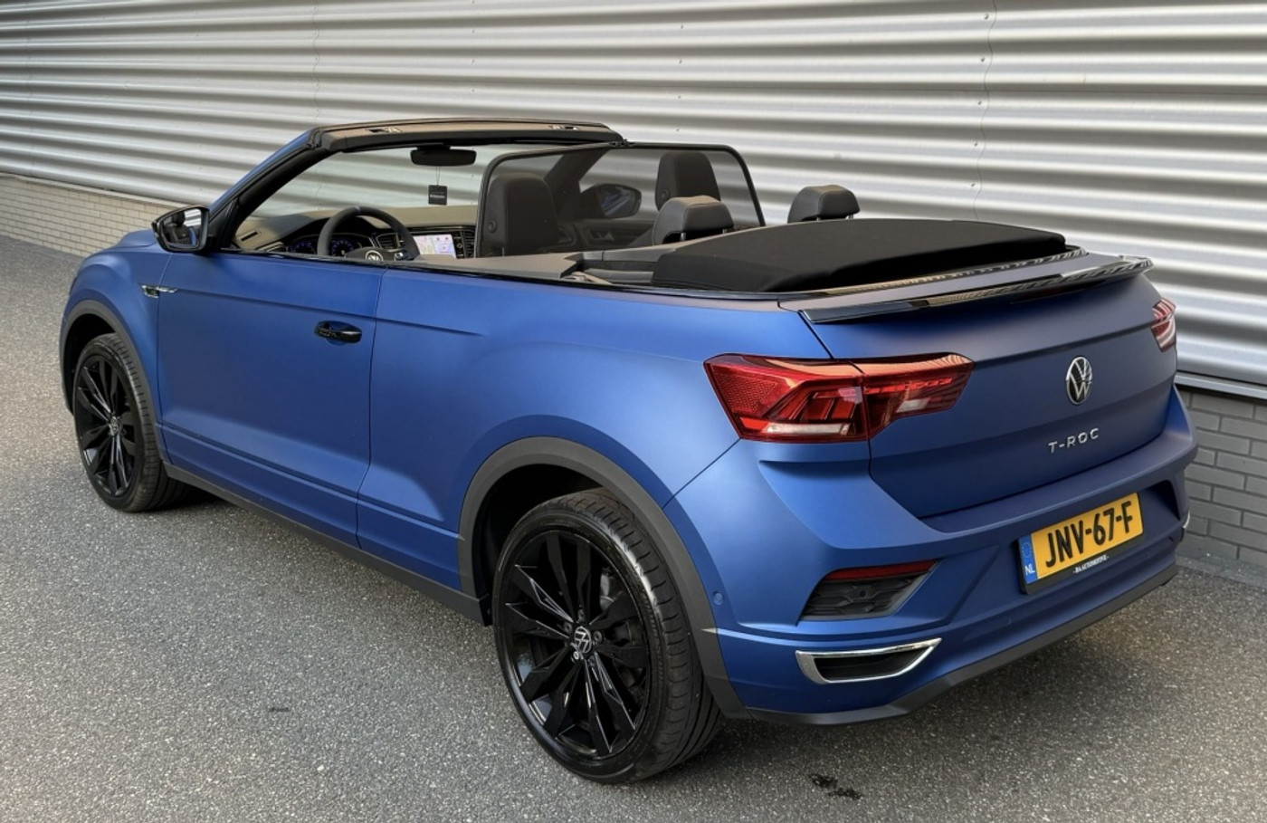 Foto van Volkswagen T-roc
