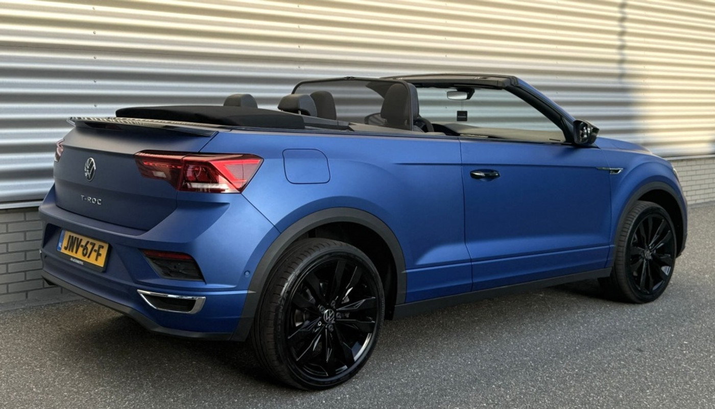 Foto van Volkswagen T-roc