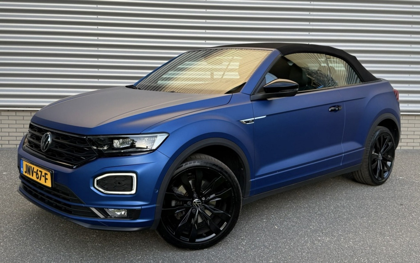 Foto van Volkswagen T-roc