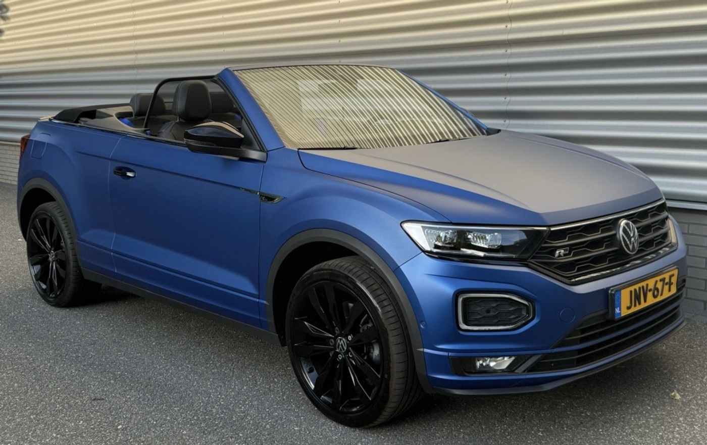 Foto van Volkswagen T-roc