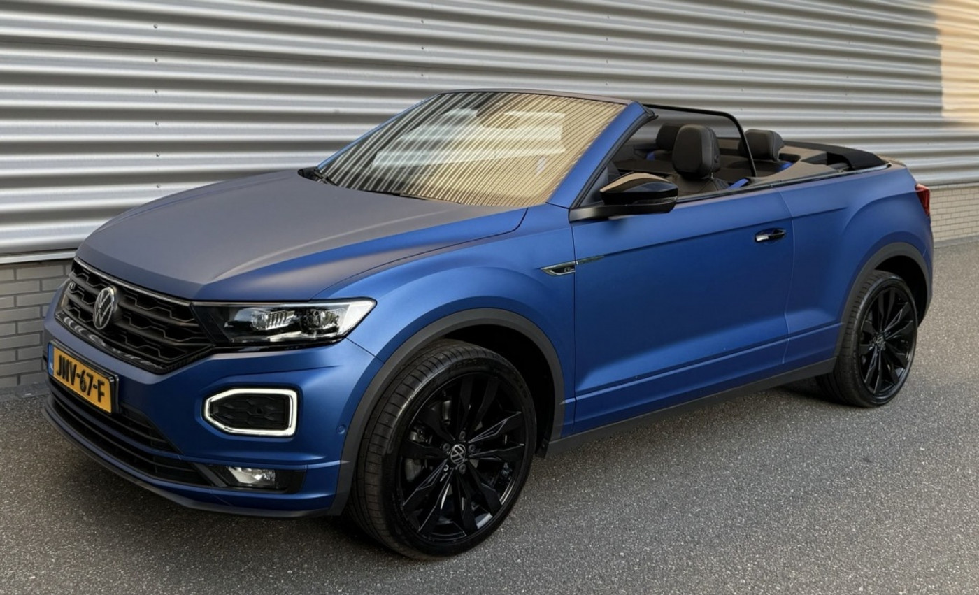 Foto van Volkswagen T-roc