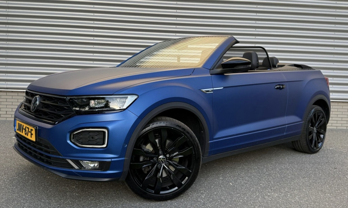 Foto van Volkswagen T-roc
