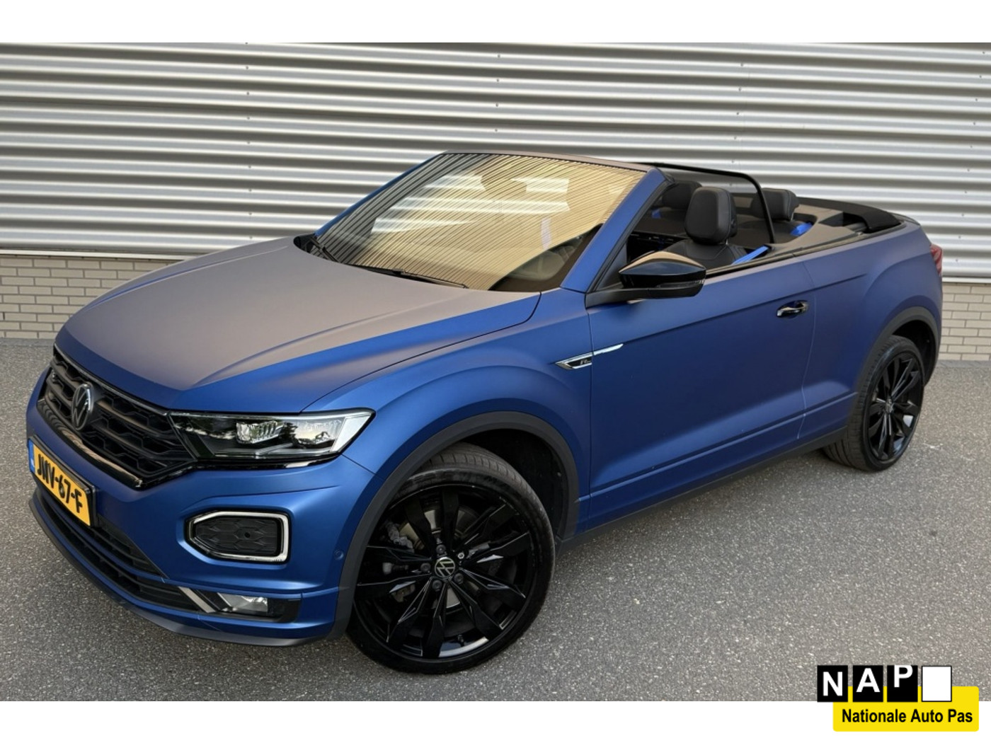 Volkswagen T-roc 1.5 TSI R-Line Edit. Bleu 310/800 2021 - voorkant
