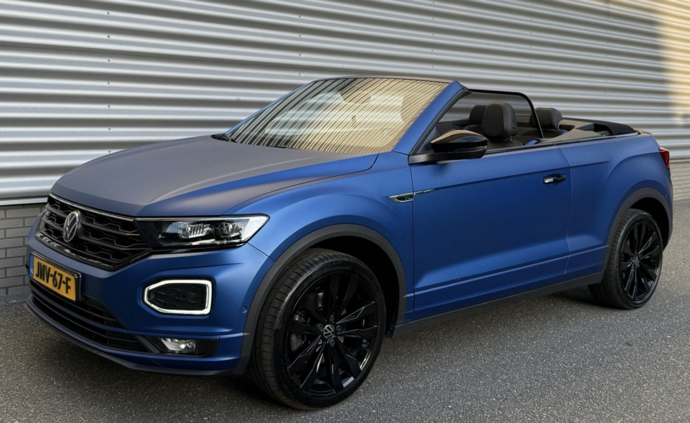 Foto van Volkswagen T-roc
