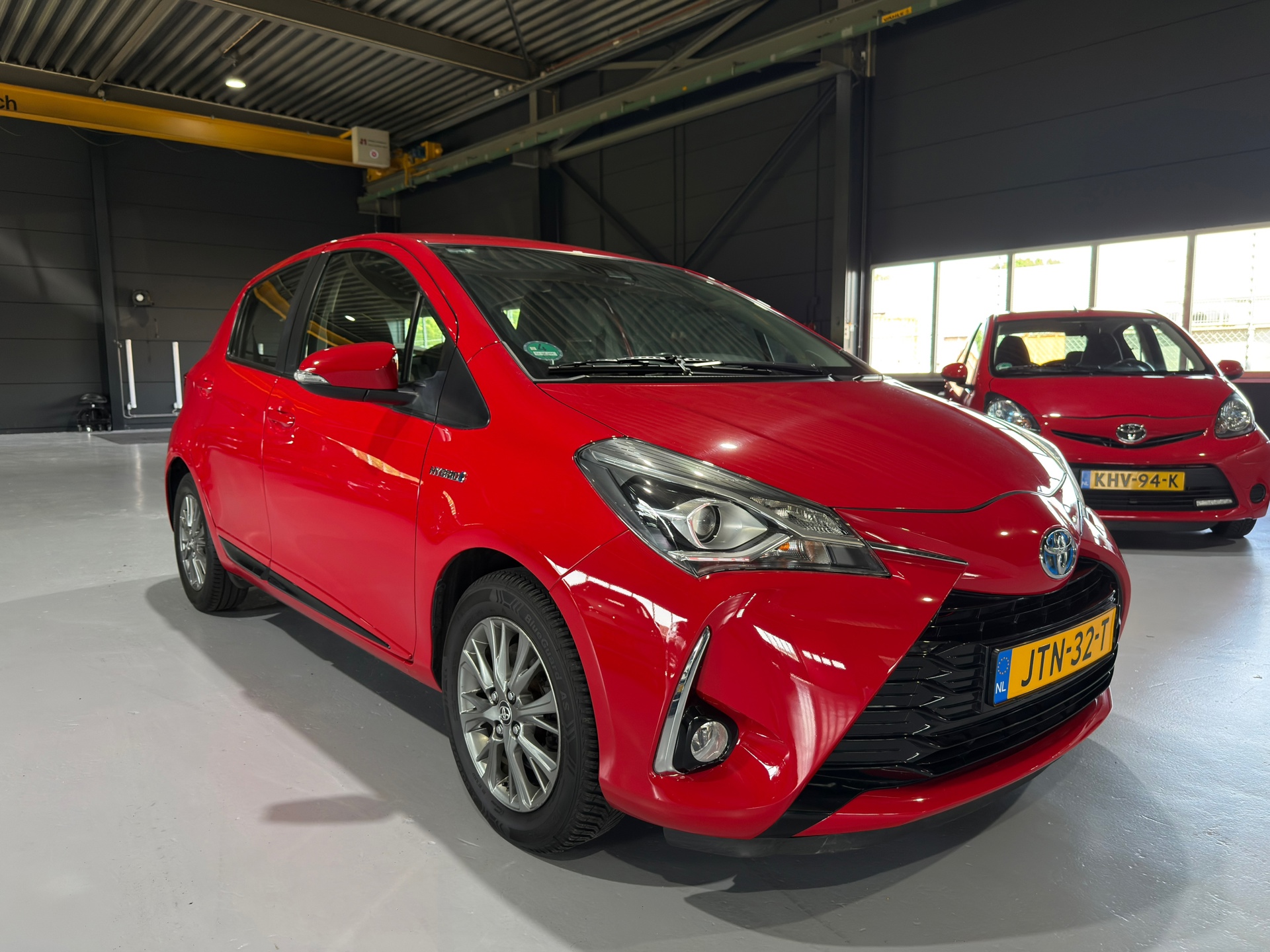 Foto van Toyota Toyota Yaris Hybrid