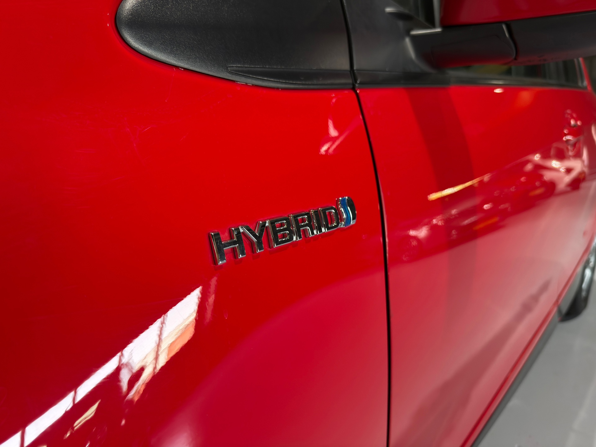 Foto van Toyota Toyota Yaris Hybrid