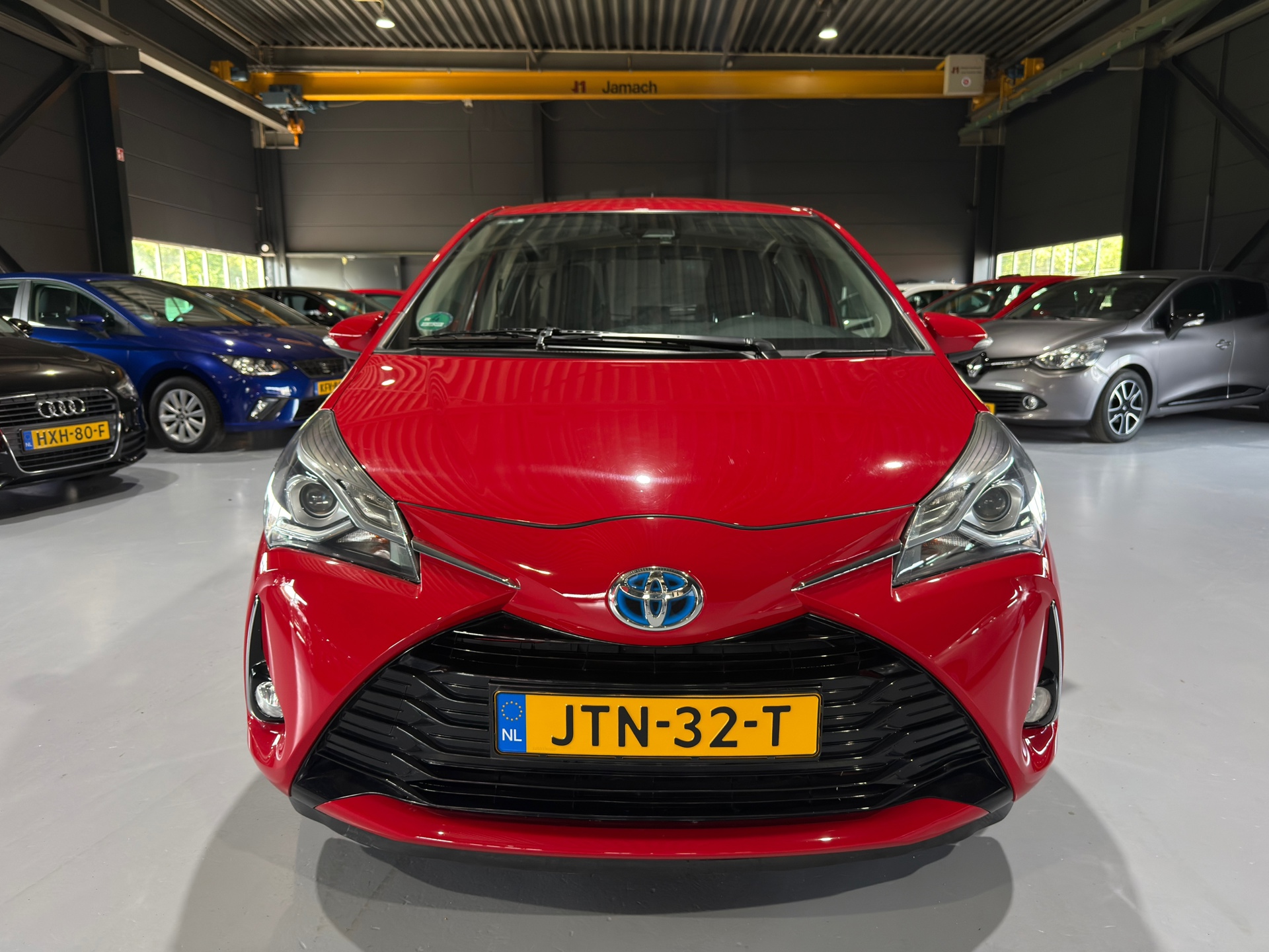 Foto van Toyota Toyota Yaris Hybrid