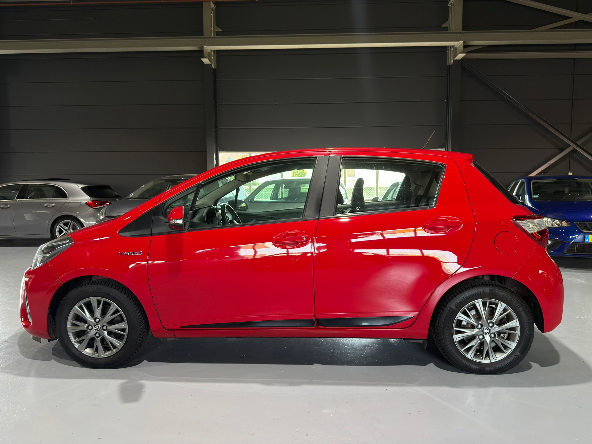 Foto van Toyota Toyota Yaris Hybrid