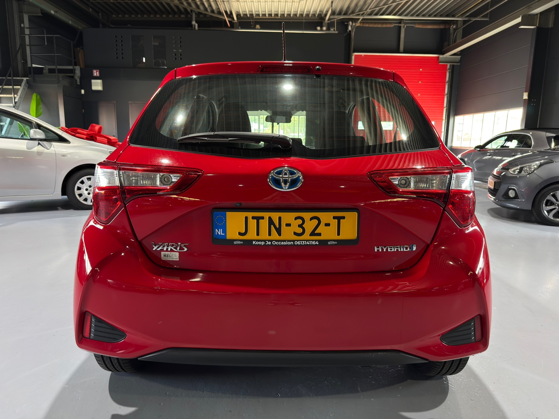 Foto van Toyota Toyota Yaris Hybrid