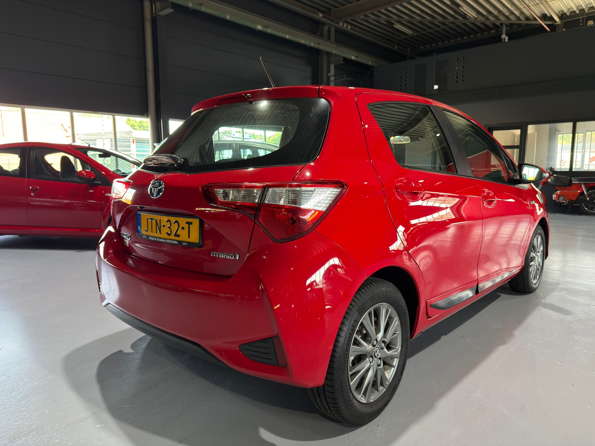 Foto van Toyota Toyota Yaris Hybrid