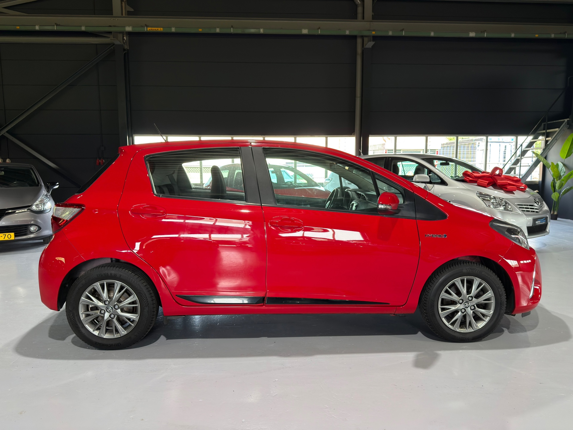 Foto van Toyota Toyota Yaris Hybrid