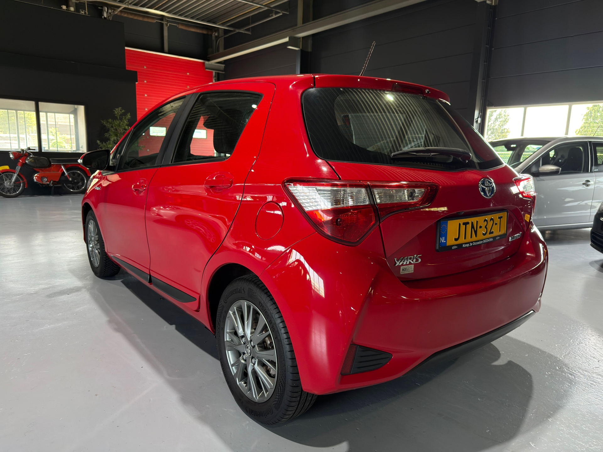 Foto van Toyota Toyota Yaris Hybrid