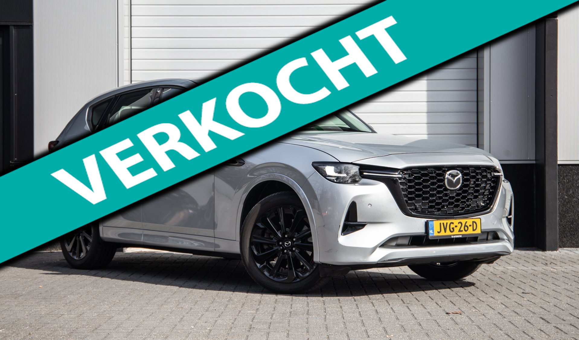 Mazda Cx-60 2.5 e-SkyActiv PHEV Homura / SOH 96% / Stoelkoeling / Carplay 2023 - voorkant