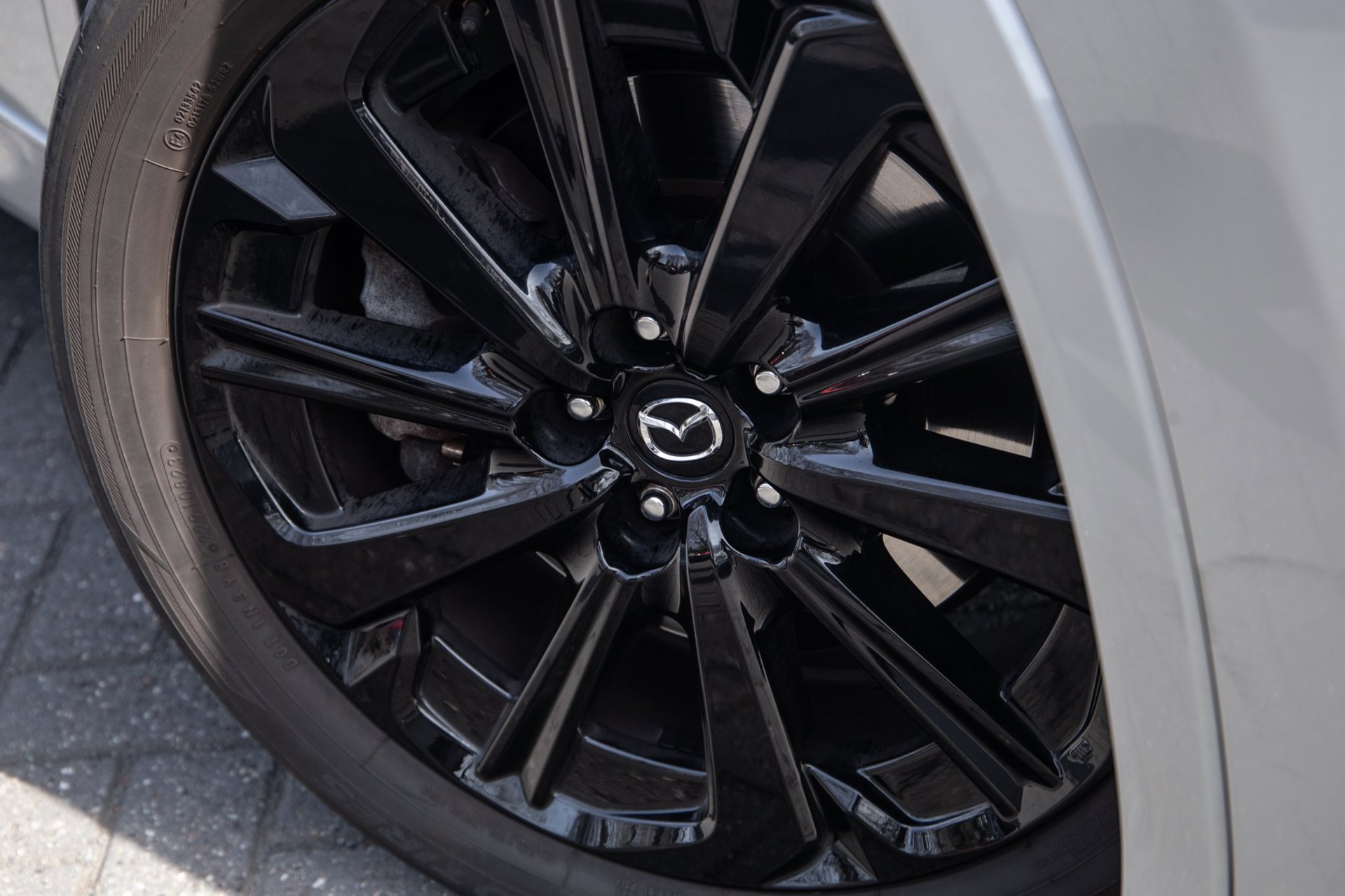 Foto van Mazda Cx-60