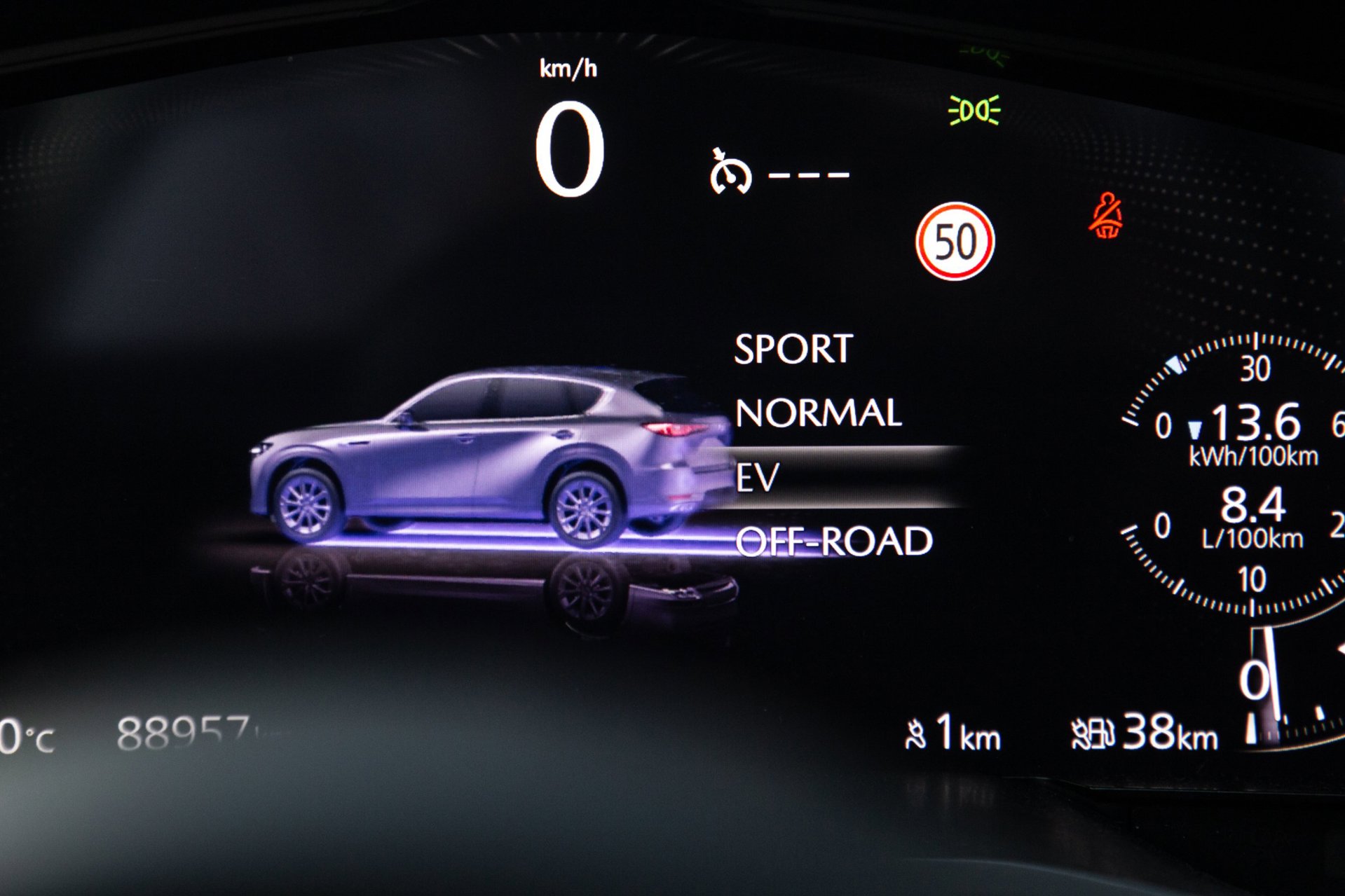 Foto van Mazda Cx-60